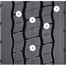 Bridgestone (285/75R24.5/14 BRS M713 ECOPIA)
