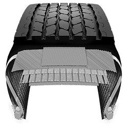 Bridgestone (455/55R22.5/22 BRS GREATEC M847)