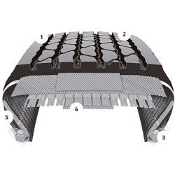 Bridgestone (455/55R22.5/22 BRS GREATEC M853)