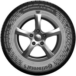 Continental (235/65R16/10 121/119R CON VANCONTACT A/S ULTRA 10PR)
