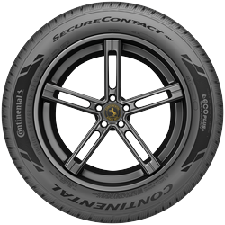 Continental (215/60R16 95V CON SECURECONTACT AW BW)